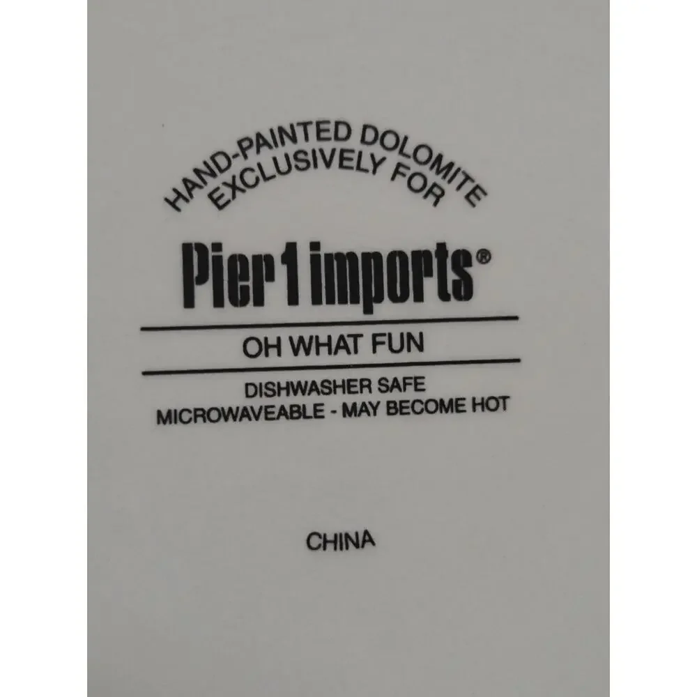 Vintage Pier 1 